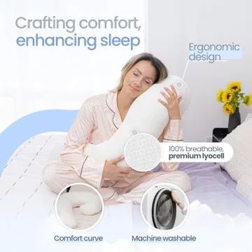 Contour Swan Original Body Pillow for Ultimate Comfort