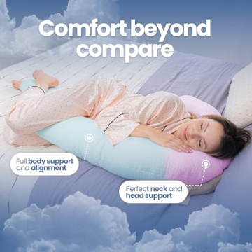 Contour Swan Original Body Pillow for Ultimate Comfort