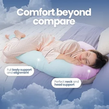 Contour Swan Original Body Pillow for Ultimate Comfort