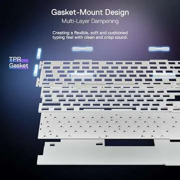 Redragon K673 PRO Compact Wireless RGB Gaming Keyboard