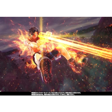 S.H.Figuarts Portgas D. Ace -Fire Fist- Figure