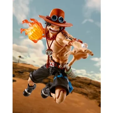 S.H.Figuarts Portgas D. Ace -Fire Fist- Figure