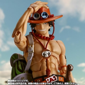 S.H.Figuarts Portgas D. Ace -Fire Fist- Figure