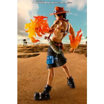 S.H.Figuarts Portgas D. Ace -Fire Fist- Figure