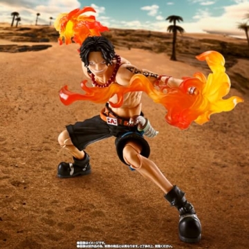 S.H.Figuarts Portgas D. Ace -Fire Fist- Figure