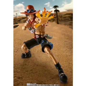 S.H.Figuarts Portgas D. Ace -Fire Fist- Figure