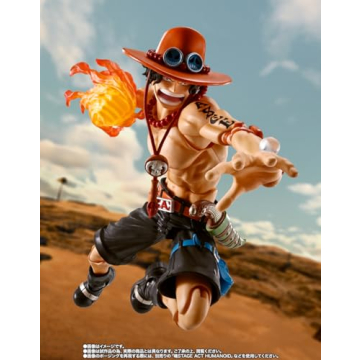 S.H.Figuarts Portgas D. Ace -Fire Fist- Figure