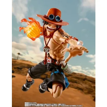 S.H.Figuarts Portgas D. Ace -Fire Fist- Figure
