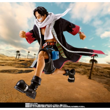 S.H.Figuarts Portgas D. Ace -Fire Fist- Figure