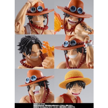 S.H.Figuarts Portgas D. Ace -Fire Fist- Figure