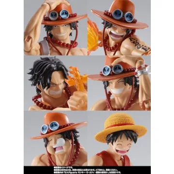 S.H.Figuarts Portgas D. Ace -Fire Fist- Figure