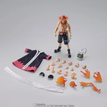 S.H.Figuarts Portgas D. Ace -Fire Fist- Figure