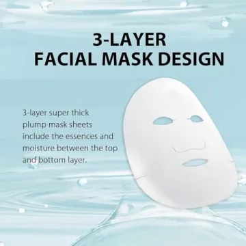 Lululun Sheet Facial Mask Set for Hydration and Glow