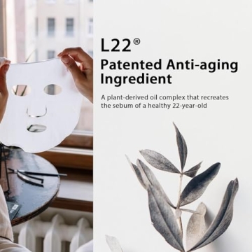 Lululun Sheet Facial Mask Set for Hydration and Glow