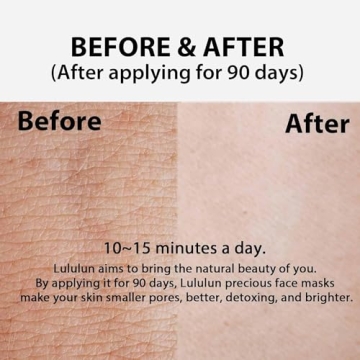 Lululun Sheet Facial Mask Set for Hydration and Glow