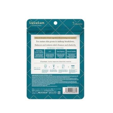 Lululun Sheet Facial Mask Set for Hydration and Glow