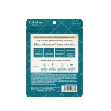 Lululun Sheet Facial Mask Set for Hydration and Glow