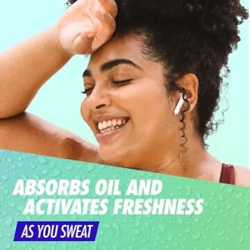 Batiste Sweat Activated Dry Shampoo, Neutralizes Odor for Up to 24 Hours & Prevents Sweat Buildup in Hair, Waterless Shampoo, 3.81 Oz