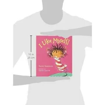 Celebrate Individuality with I Like Myself! Board Book