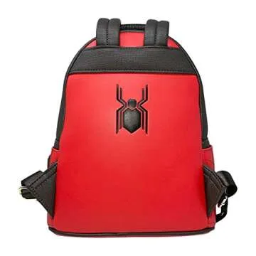 Loungefly Spiderman No Way Home Marvel Comics Cosplay Womens Double Strap Shoulder Bag Purse