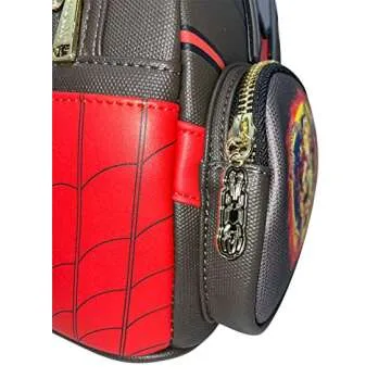 Loungefly Spiderman No Way Home Marvel Comics Cosplay Womens Double Strap Shoulder Bag Purse