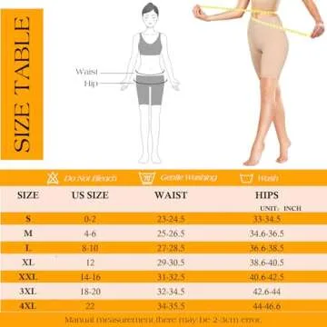 ZENUTA 4 Pack Slip Shorts for Women Under Dresses, Seamless Anti Chafing Shorts Women, Smooth Boy Shorts Underwear Summer(4pcs Black White Nude Pink, M)