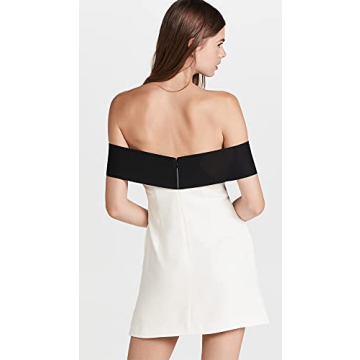 Self Portrait Off Shoulder Bow Dress for Elegant Occasions