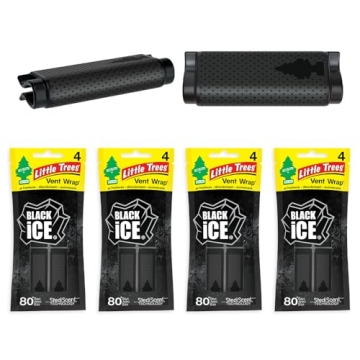 LITTLE TREES Car Air Freshener Vent Wrap - Long-Lasting Scent
