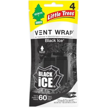 LITTLE TREES Car Air Freshener Vent Wrap - Long-Lasting Scent
