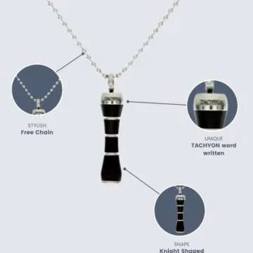 MINI-V Pendant (Knight) - Healing and Harmonizing Energy Product by Advanced Tachyon Technologies