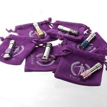 MINI-V Pendant (Knight) - Healing and Harmonizing Energy Product by Advanced Tachyon Technologies