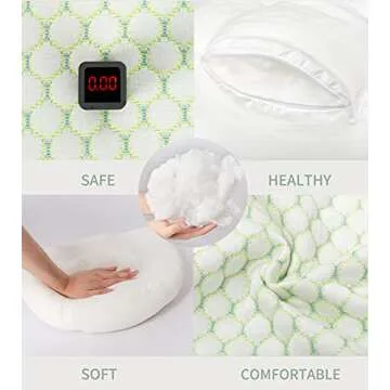 Oternal Pregnancy Pillow for Expecting Mothers