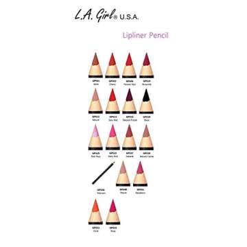 17 Colors of L.A. Girl Lipliner Pencil