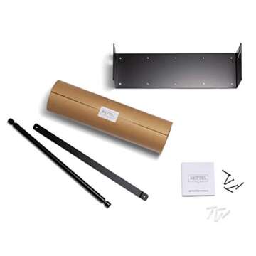 Rettel Roller Kraft Paper Display for Art & Decor