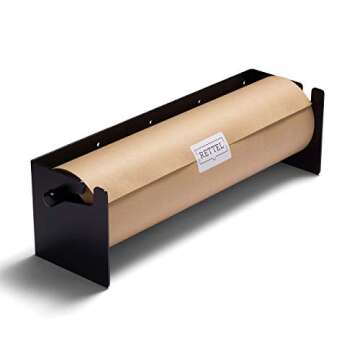 Rettel Roller Kraft Paper Display for Art & Decor
