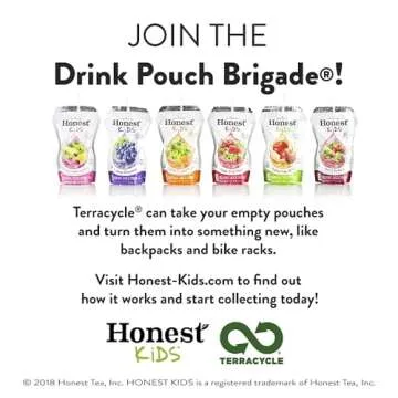 Honest Kids Berry Berry Good Lemonade Juice Drink 8 Pack