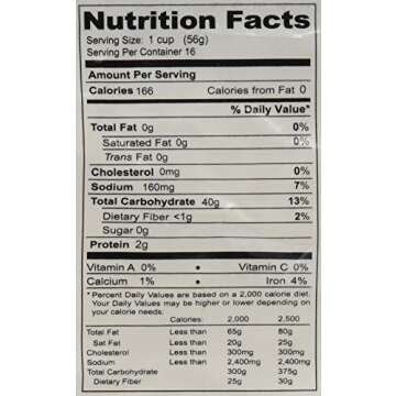 Three Ladies Vietnamese Rice Vermicelli, 2 lbs - Pack of 2