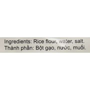 Three Ladies Vietnamese Rice Vermicelli, 2 lbs - Pack of 2
