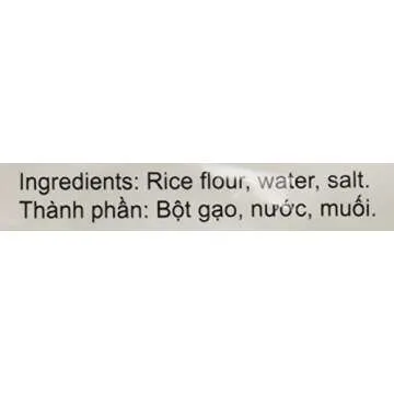 Three Ladies Vietnamese Rice Vermicelli, 2 lbs - Pack of 2