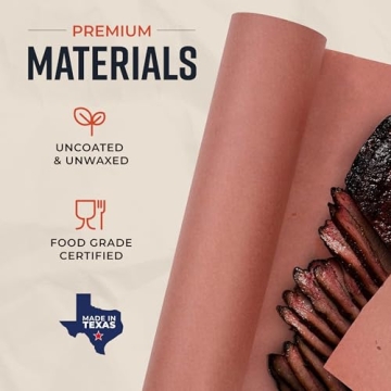 Pink Butcher Paper Roll 18"x175' for Smoking Meat