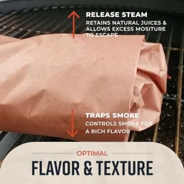 Pink Butcher Paper Roll 18"x175' for Smoking Meat