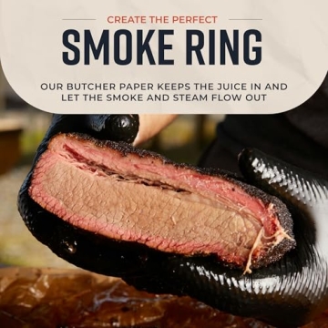 Pink Butcher Paper Roll 18"x175' for Smoking Meat