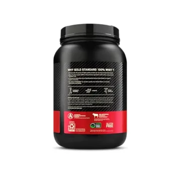 Optimum Nutrition Gold Standard Whey Protein Powder 2 Pound