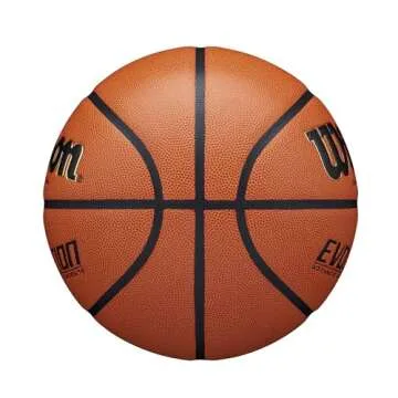 Wilson Evolution Indoor Game Basketball, Intermediate - Size 6