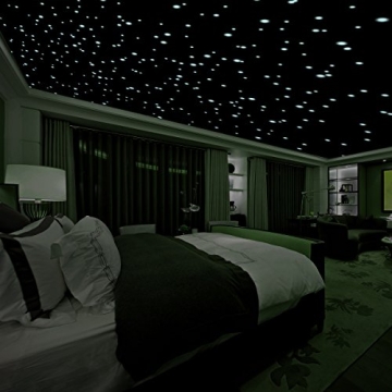 DAGOU Realistic 3D Domed Glow in The Dark Stars - Ignite Imagination!