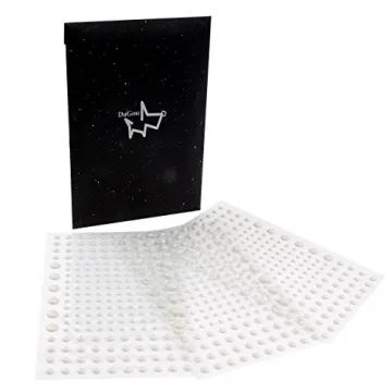 DAGOU 3D Domed Glow in The Dark Stars - 606 Count Disks