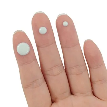 DAGOU 3D Domed Glow in The Dark Stars - 606 Count Disks