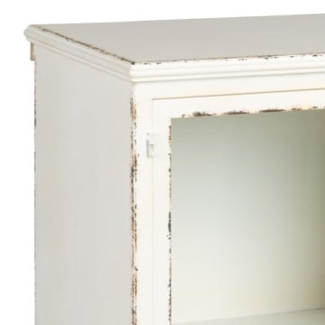 Creative Co-Op Vintage Metal Cabinet with 3 Drawers