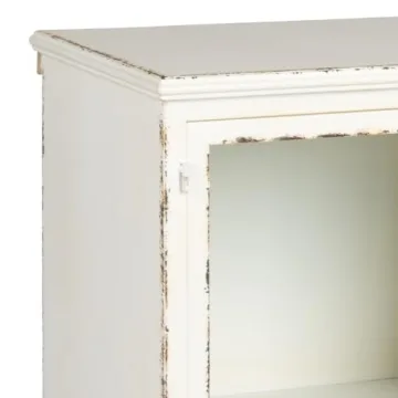 Creative Co-Op Vintage Metal Cabinet with 3 Drawers