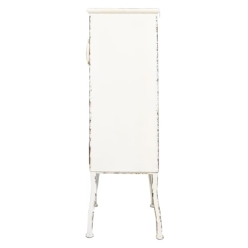 Creative Co-Op Vintage Metal Cabinet with 3 Drawers